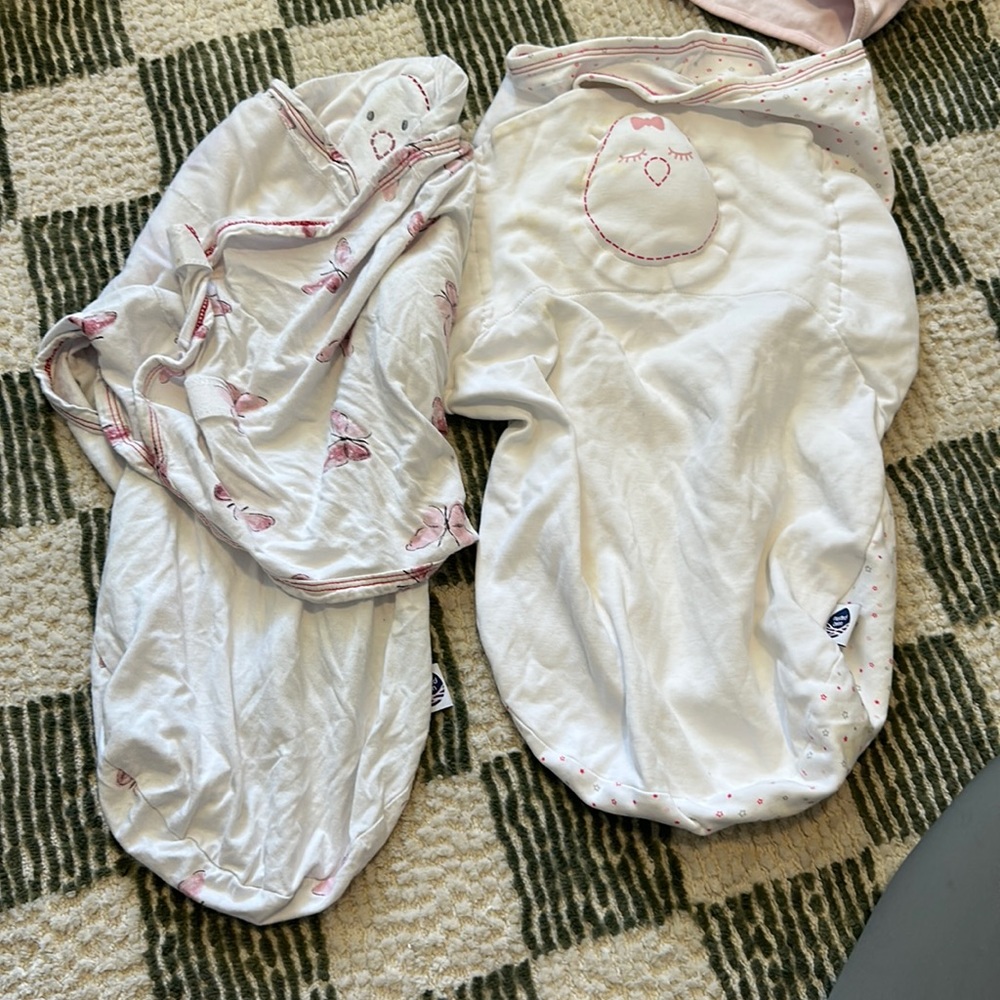 Nested bean swaddles 2
